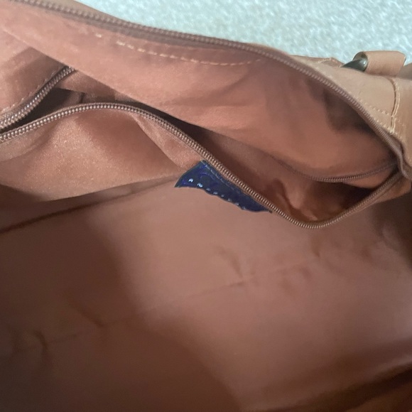 Vintage Clava American leather travel duffel bag - Picture 10 of 10